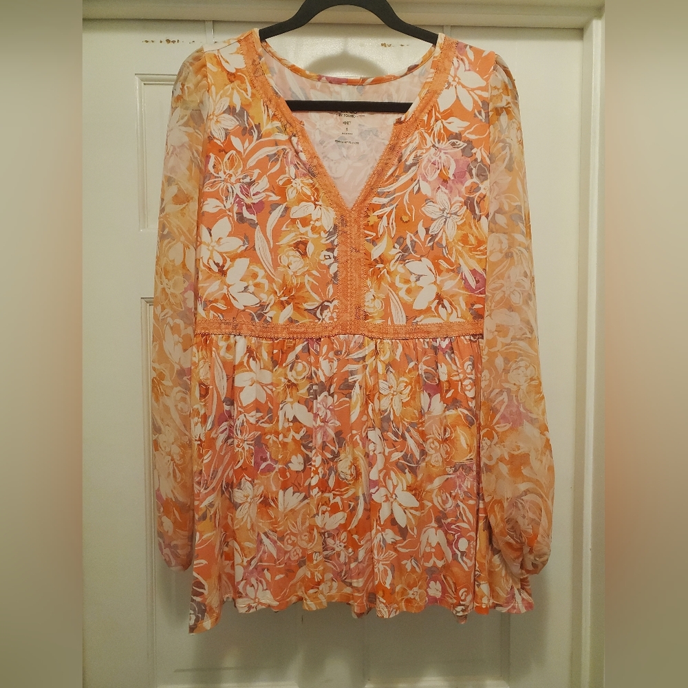 Torrid Babydoll Top